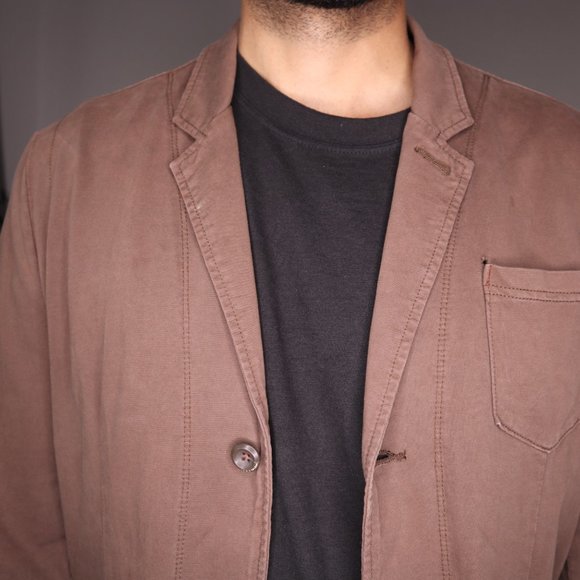 🤩Vintage brown blazer - Picture 3 of 3